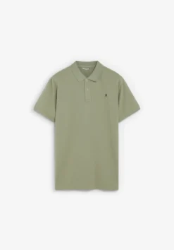 POLO PIQUÉ CALAVERA CONTRASTE