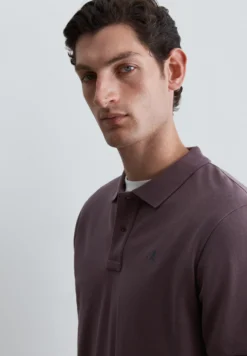 POLO PIQUÉ CALAVERA CONTRASTE