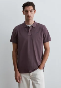 POLO PIQUÉ CALAVERA CONTRASTE