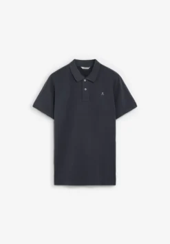 POLO PIQUÉ CALAVERA CONTRASTE