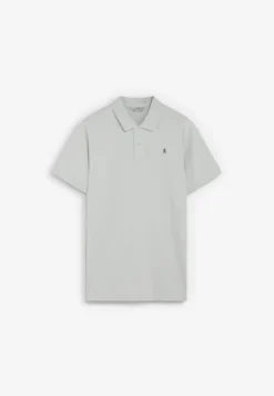 POLO PIQUÉ CALAVERA CONTRASTE