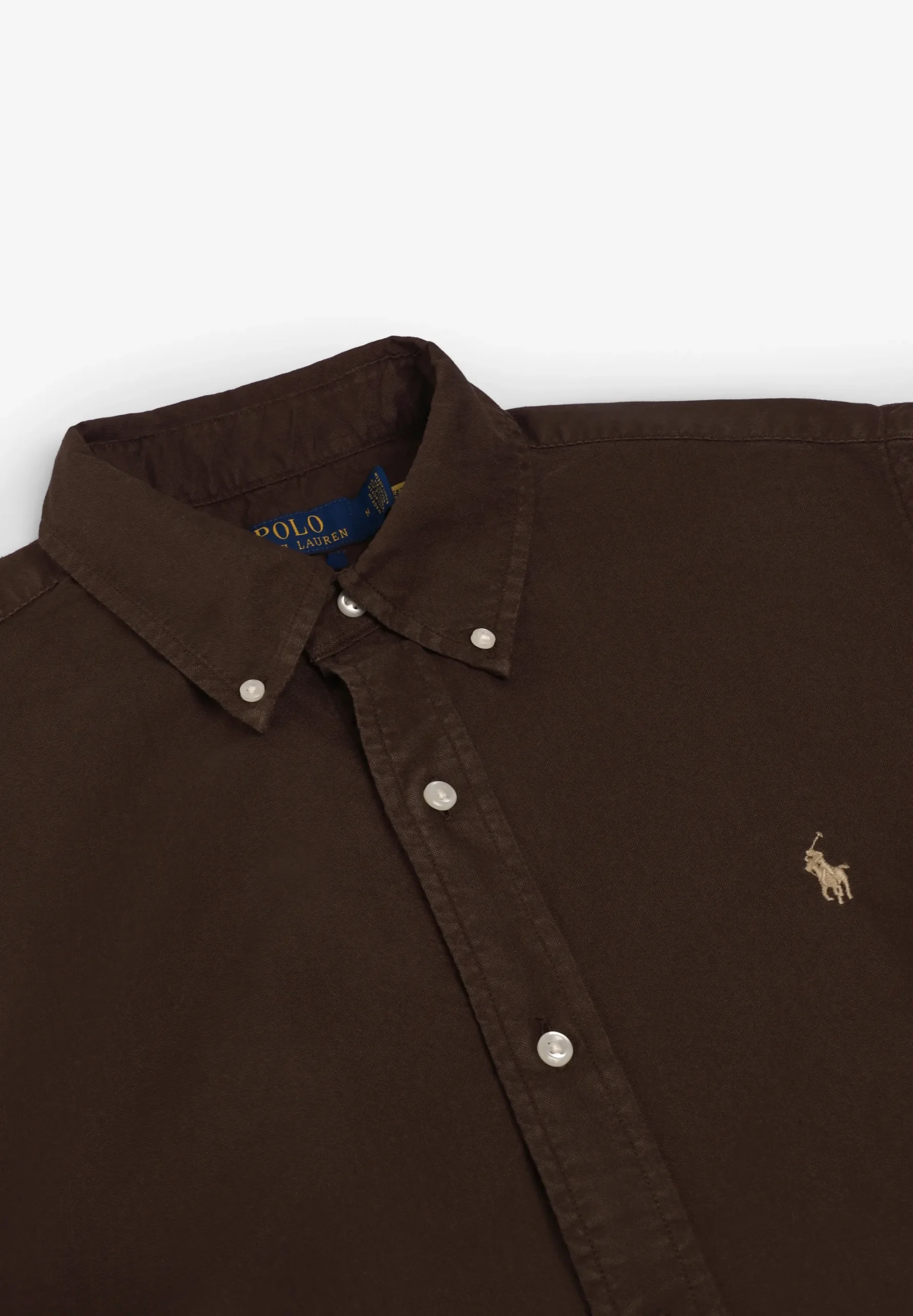 POLO RALPH LAUREN | CAMISA GD OXFORD-CUBDPPCS