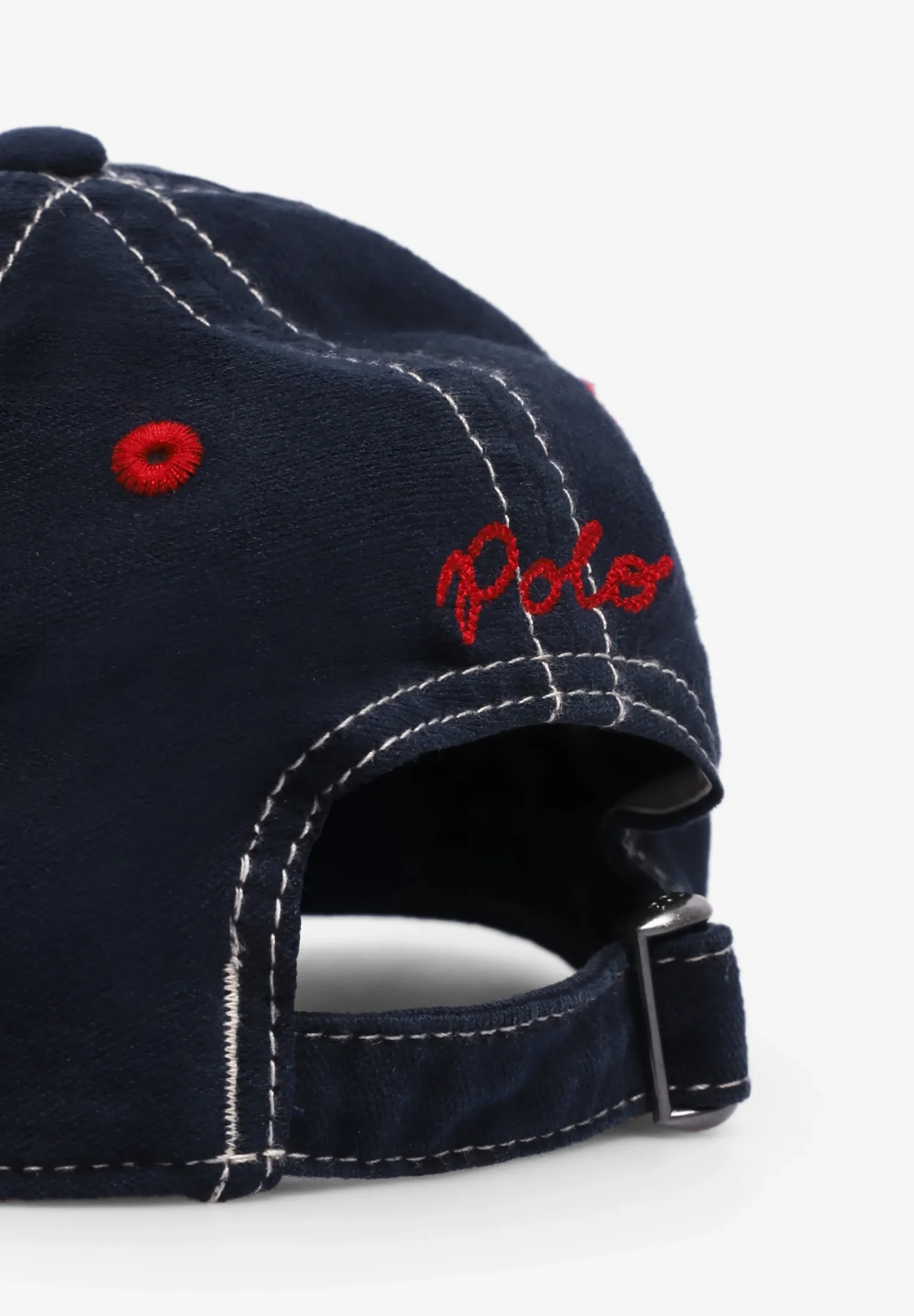 POLO RALPH LAUREN | GORRA CHAMOIS