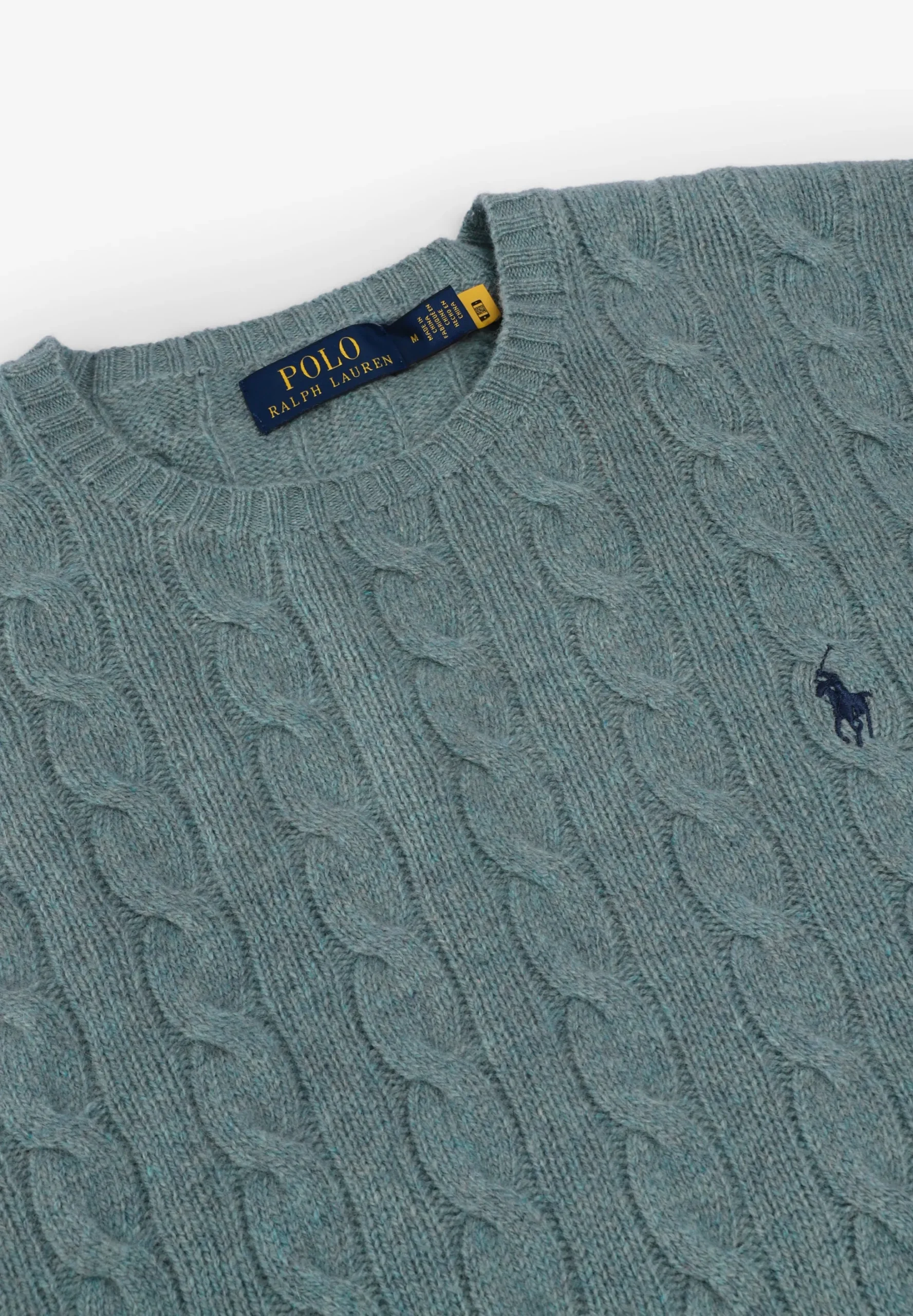 POLO RALPH LAUREN | JERSEY WOOL CASH