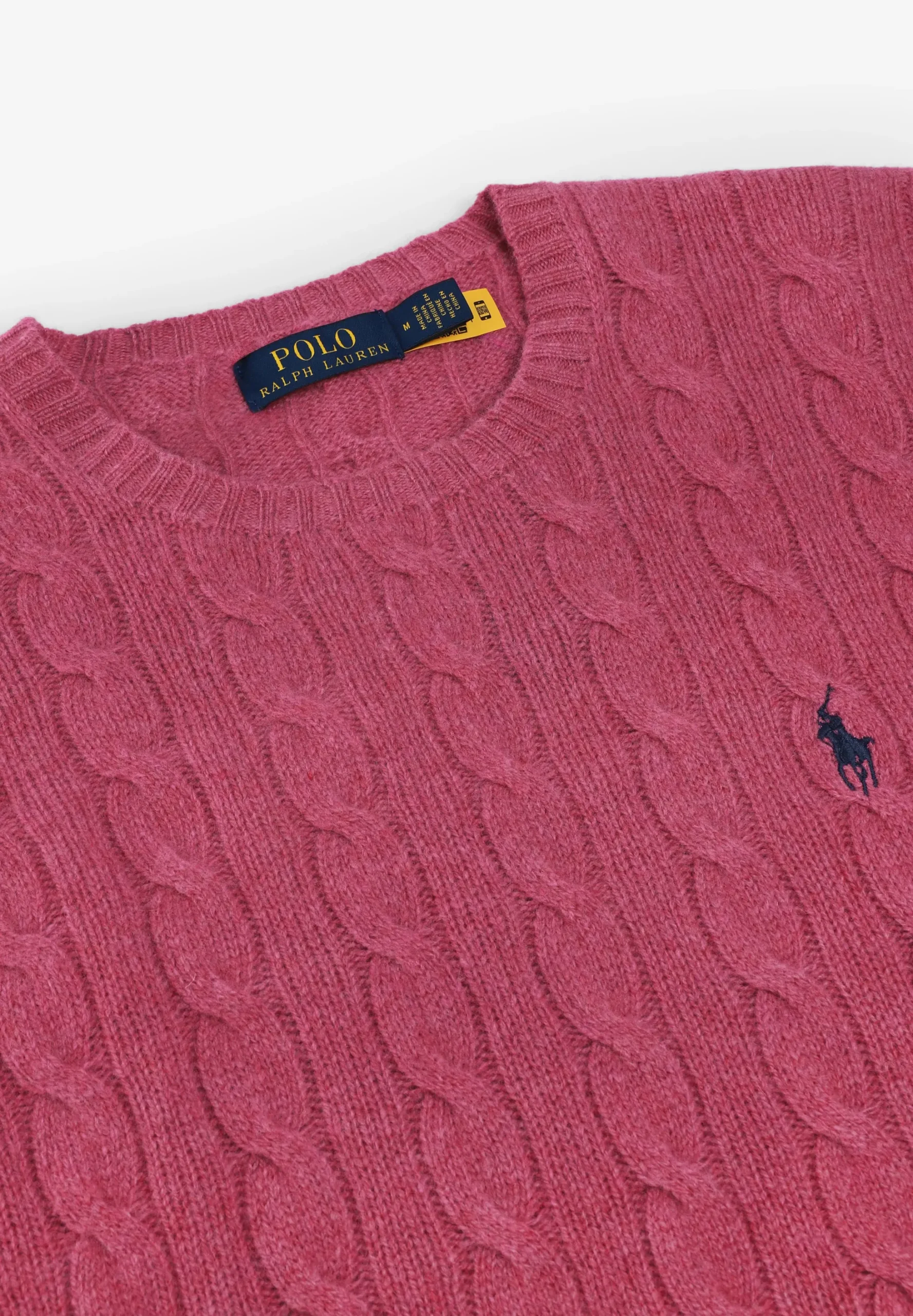 POLO RALPH LAUREN | JERSEY WOOL CASH