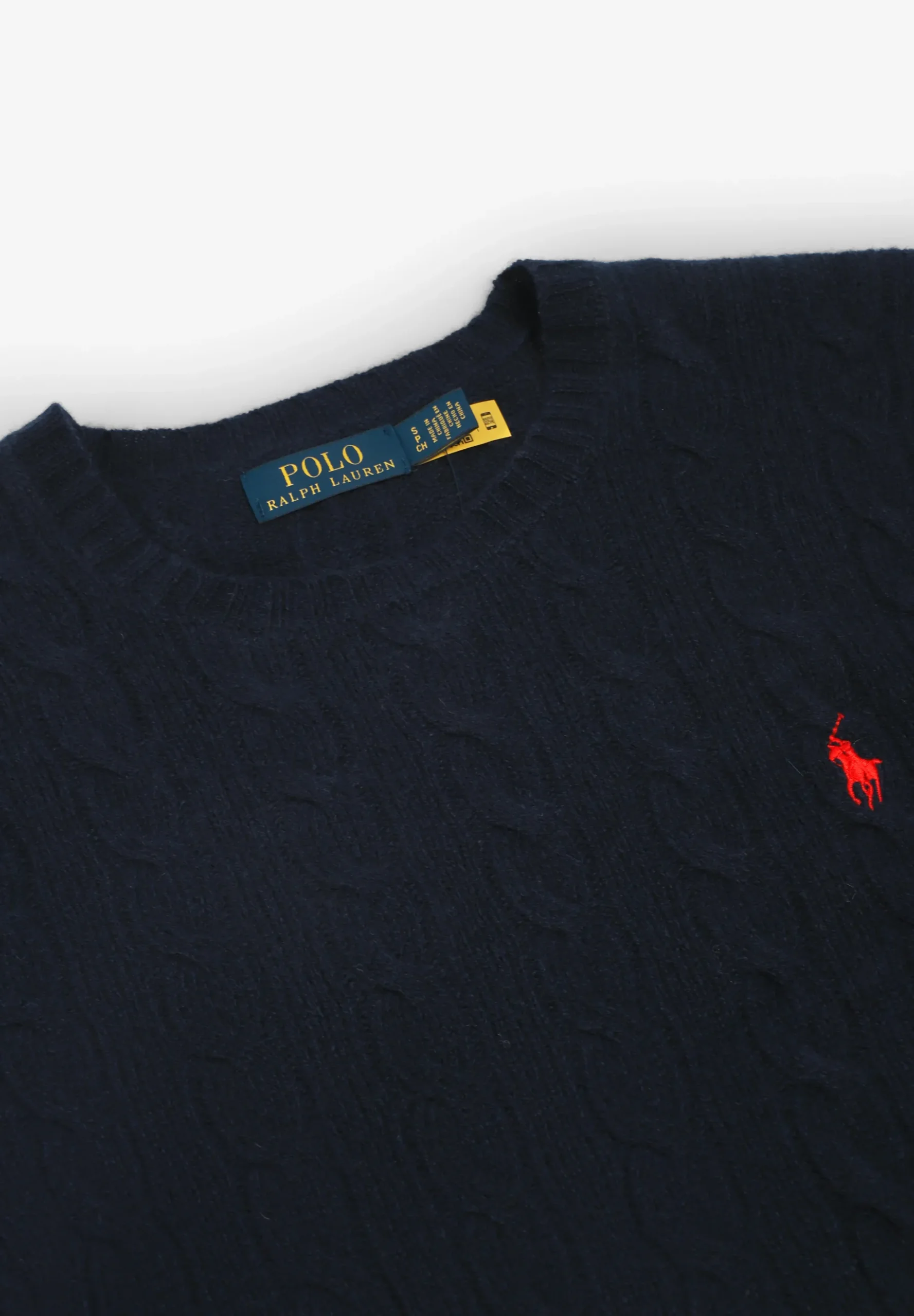 POLO RALPH LAUREN | JERSEY WOOL CASH