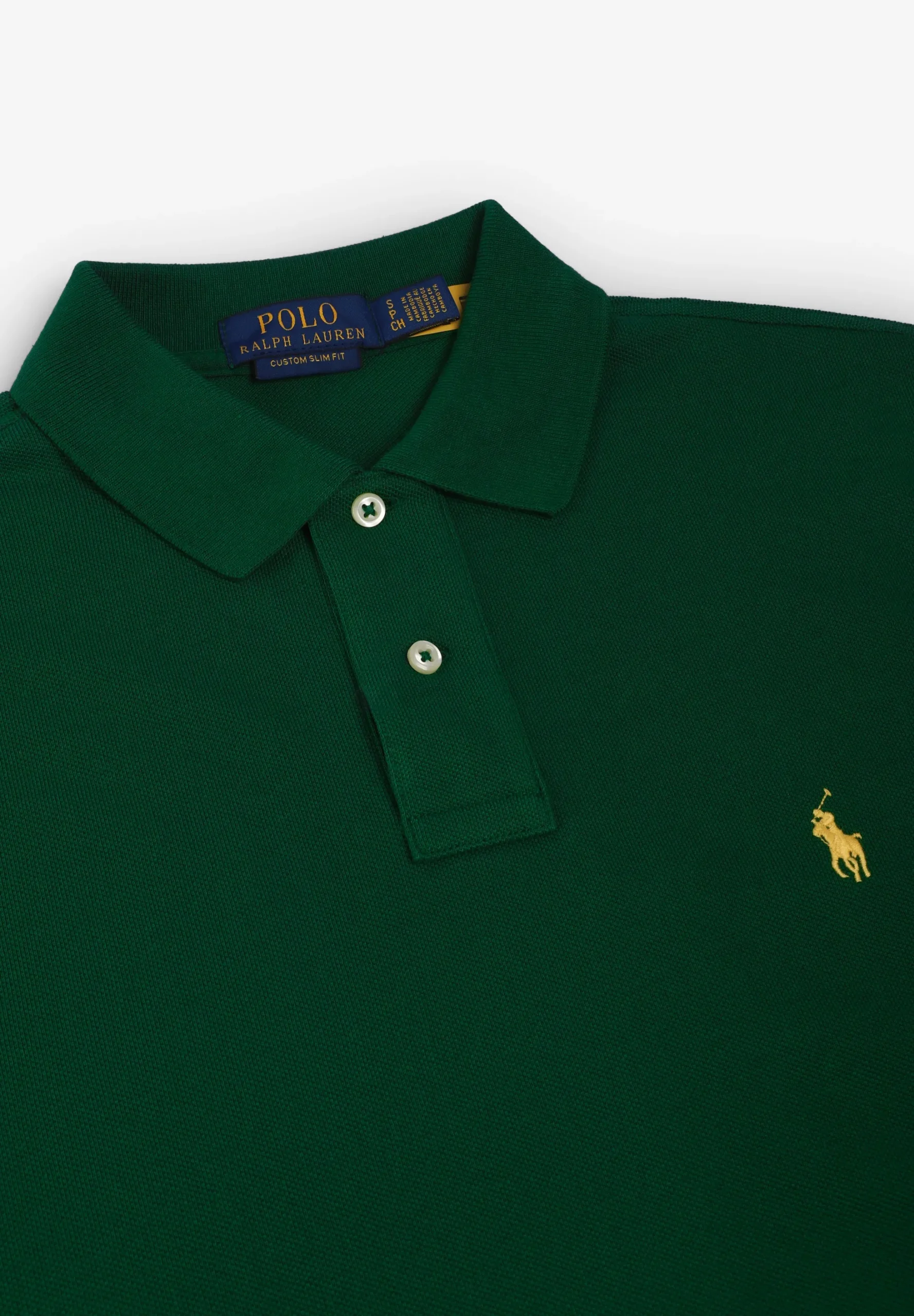 POLO RALPH LAUREN | POLO BASIC MESH HOMBRE