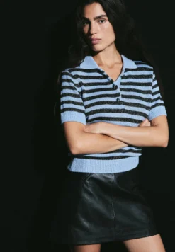 POLO RAYAS LÚREX