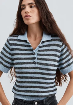 POLO RAYAS LÚREX