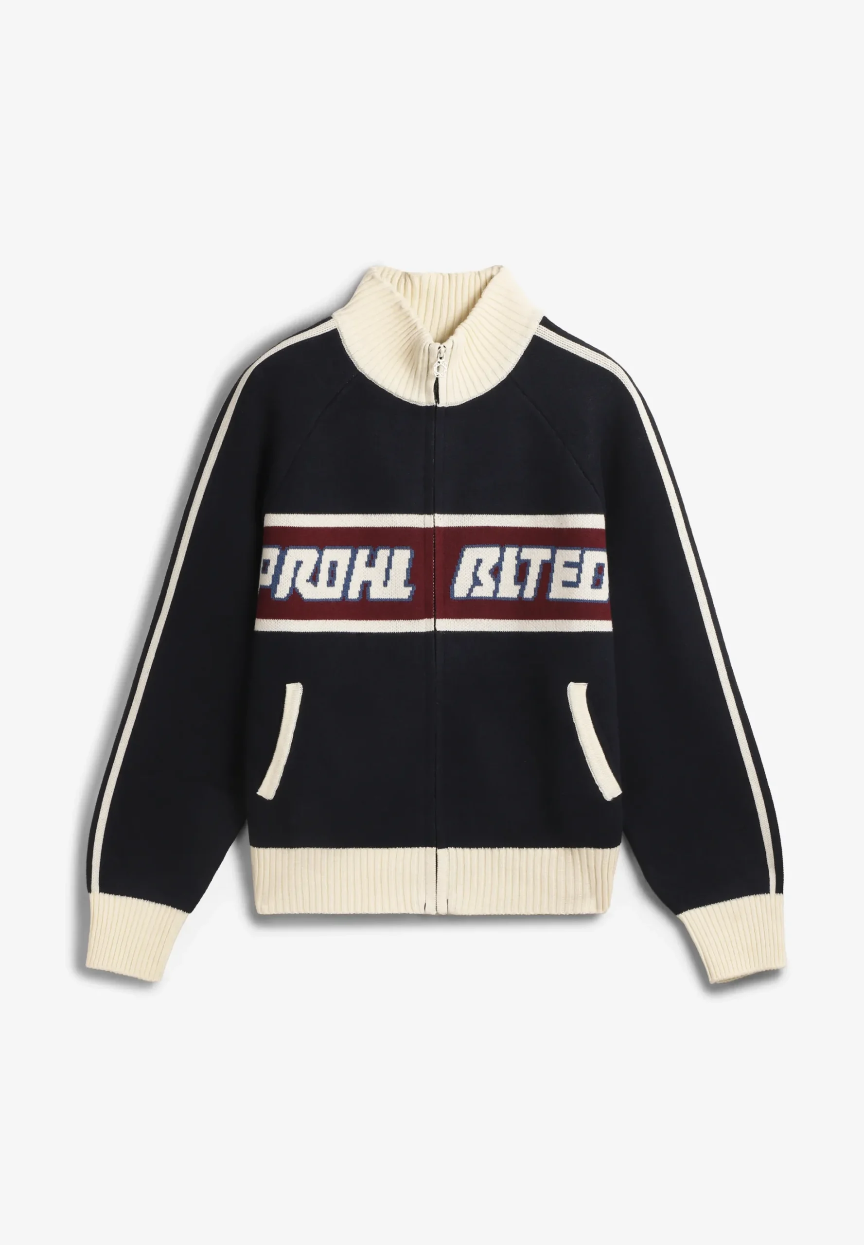 PROHIBITED | CHAQUETA LETTERMAN