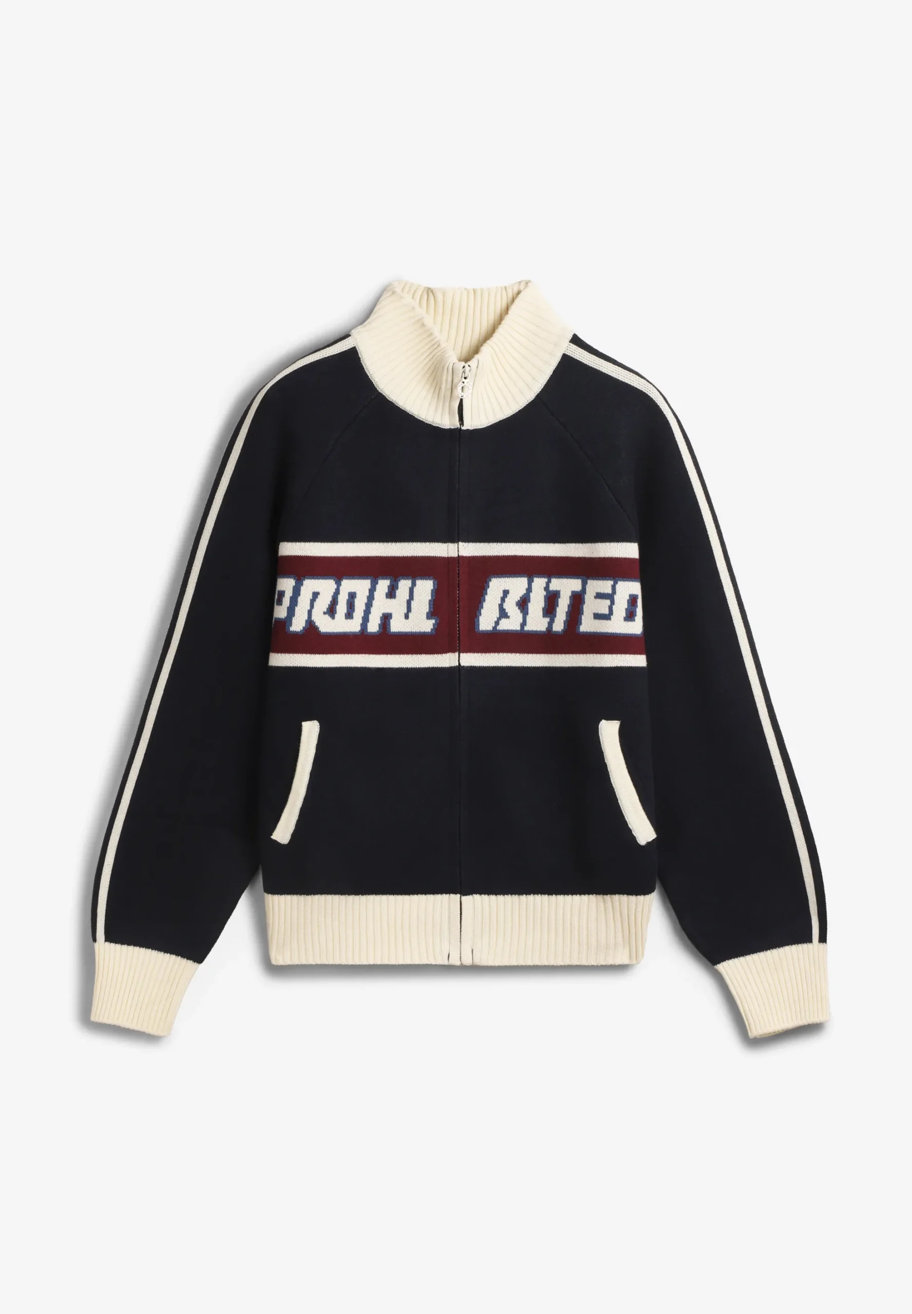 PROHIBITED | CHAQUETA LETTERMAN