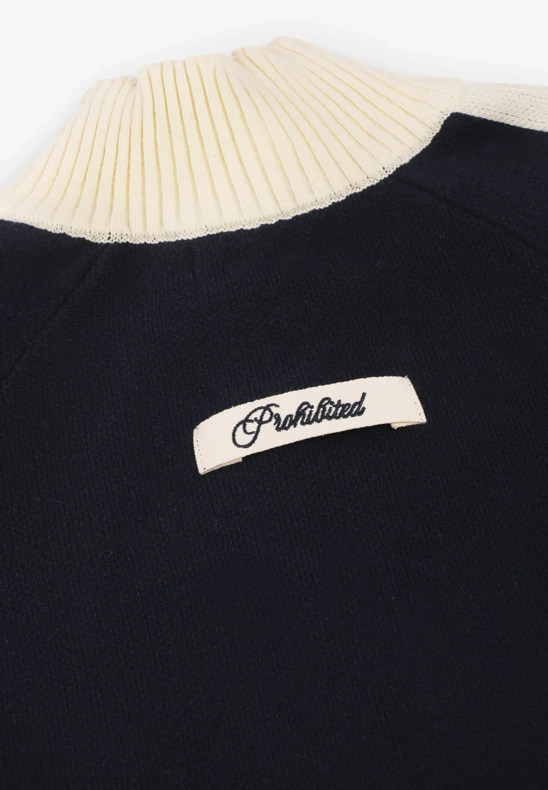 PROHIBITED | CHAQUETA LETTERMAN