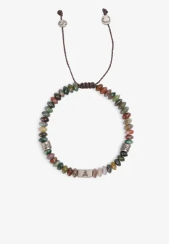 PULSERA AJUSTABLE PIEDRA NATURAL