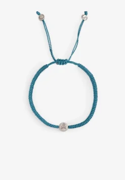 PULSERA AJUSTABLE TRENZADA