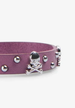 PULSERA CALAVERAS TACHAS