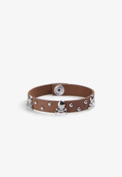 PULSERA CALAVERAS TACHAS