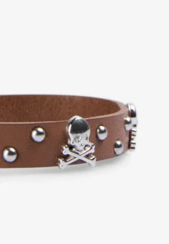 PULSERA CALAVERAS TACHAS