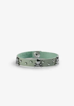 PULSERA CALAVERAS TACHAS
