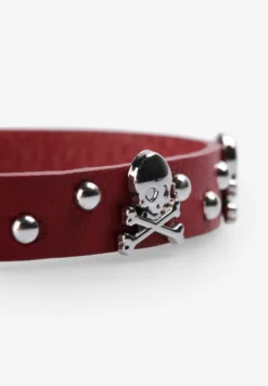 PULSERA CALAVERAS TACHAS