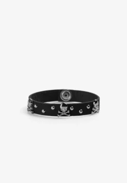 PULSERA CALAVERAS TACHAS