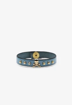 PULSERA CALAVERA TACHUELAS