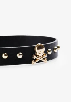 PULSERA CALAVERA TACHUELAS