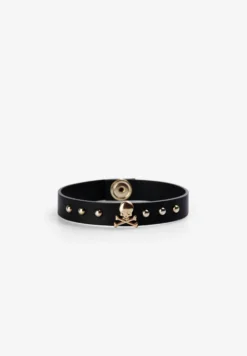 PULSERA CALAVERA TACHUELAS