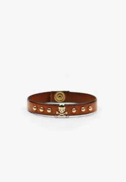 PULSERA CALAVERA TACHUELAS
