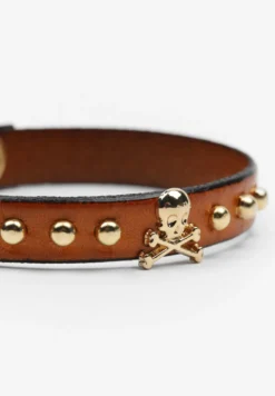 PULSERA CALAVERA TACHUELAS