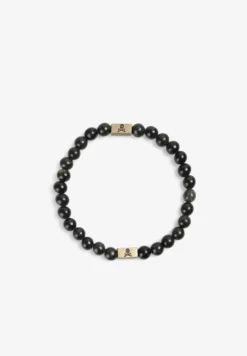 PULSERA CUENTAS PIEDRA NATURAL