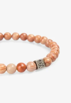 PULSERA MADERA REDONDEADA