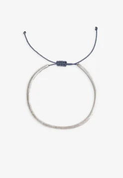 PULSERA METÁLICA CORDÓN