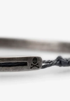 PULSERA METÁLICA CORDÓN