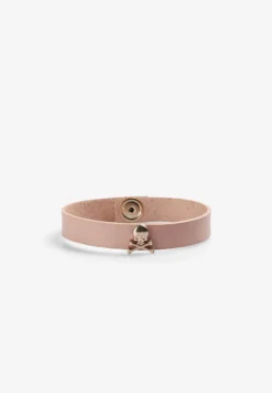 PULSERA PIEL CALAVERAS