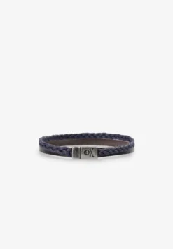 PULSERA PIEL Y CORDÓN ENCERADO