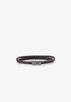 PULSERA PIEL Y CORDÓN ENCERADO
