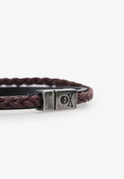 PULSERA PIEL Y CORDÓN ENCERADO