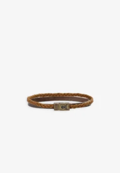PULSERA PIEL Y CORDÓN ENCERADO