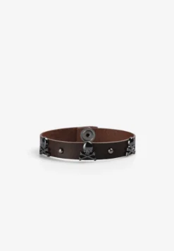 PULSERA TACHAS CALAVERAS