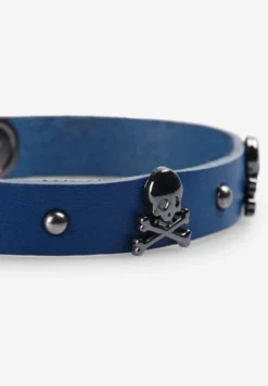 PULSERA TACHAS CALAVERAS