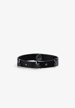 PULSERA TACHAS CALAVERAS