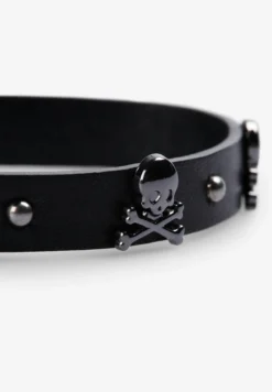 PULSERA TACHAS CALAVERAS