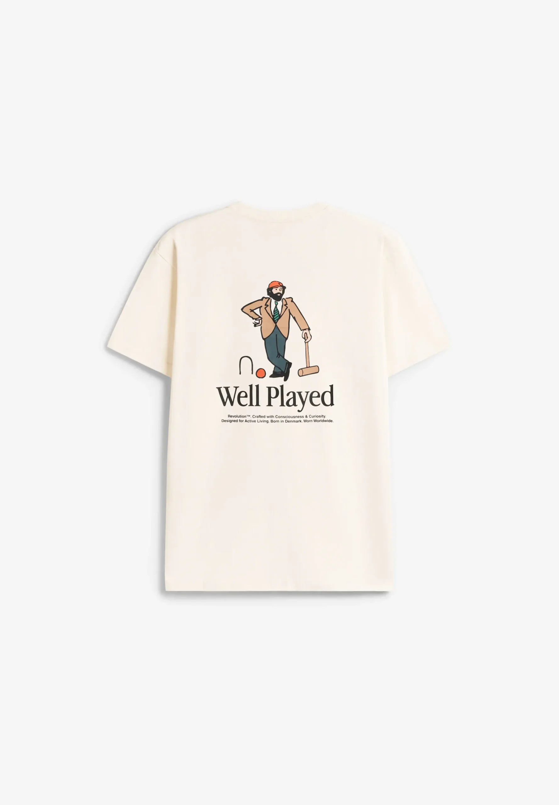 REVOLUTION | APPLICATION T-SHIRT