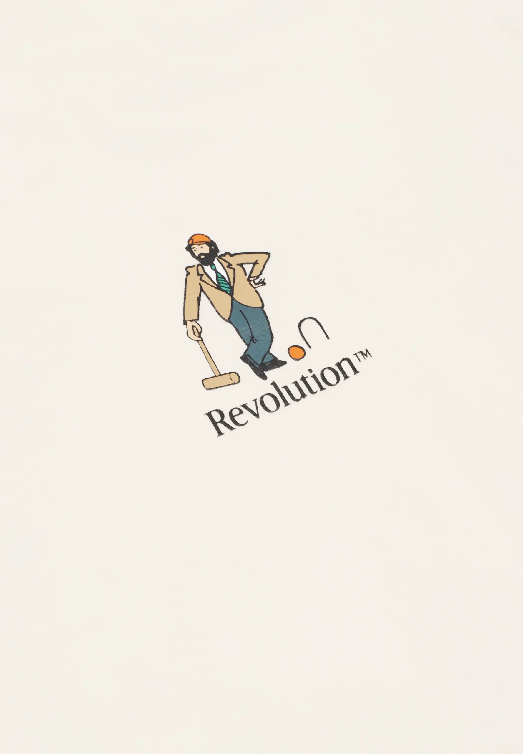 REVOLUTION | APPLICATION T-SHIRT