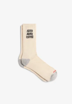 REVOLUTION | CALCETINES JAQUARD CREW