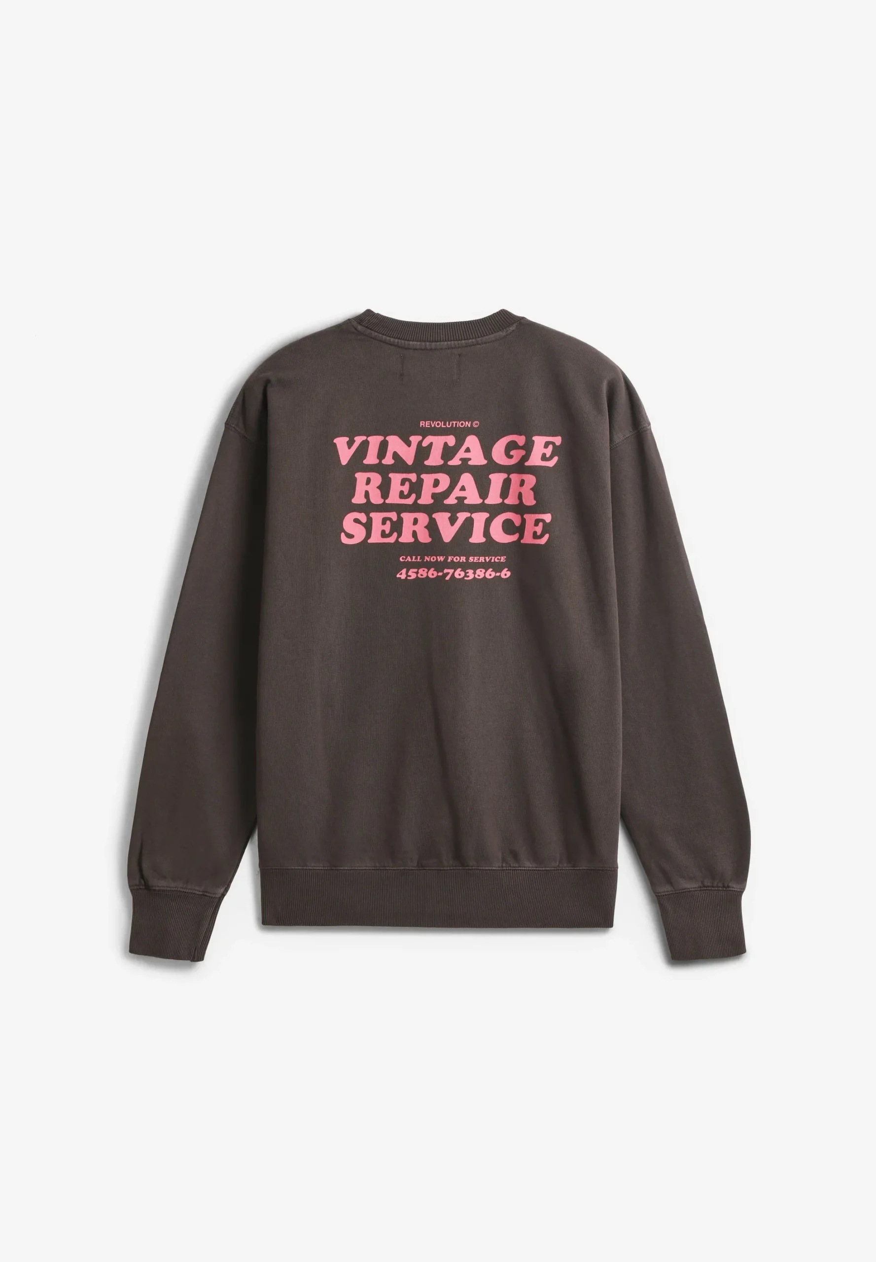 REVOLUTION | PRINTED CREWNECK VIN