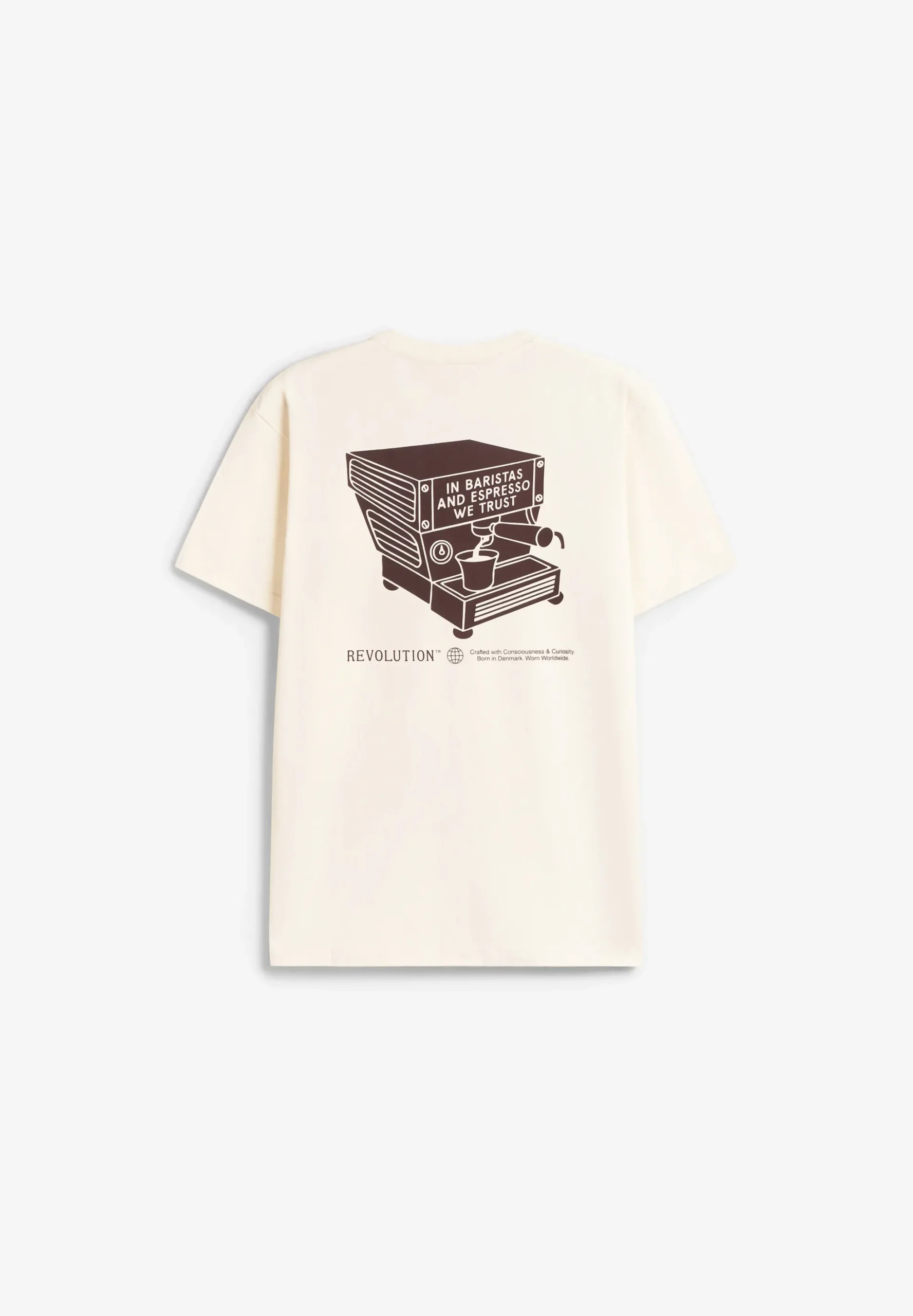 REVOLUTION | PRINTED T-SHIRT ESS