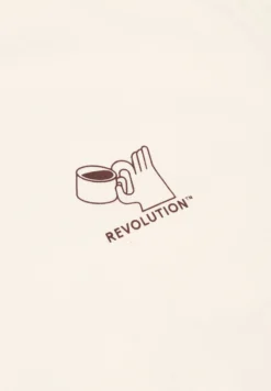 REVOLUTION | PRINTED T-SHIRT ESS