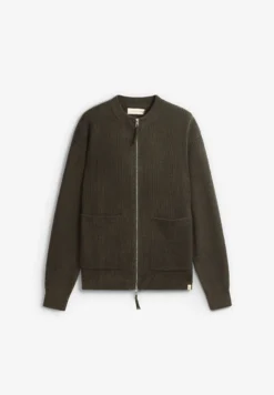 REVOLUTION | ZIPPED KNIT CARDIGAN