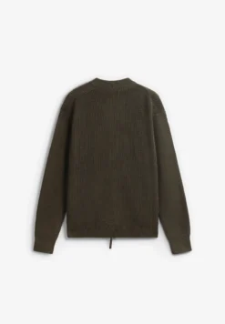 REVOLUTION | ZIPPED KNIT CARDIGAN